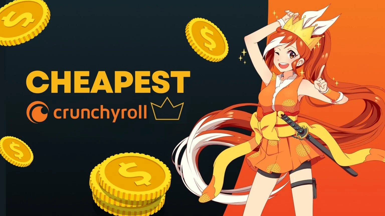 Cheapest Crunchyroll Premium