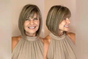 Asymmetrical Bob Haircut