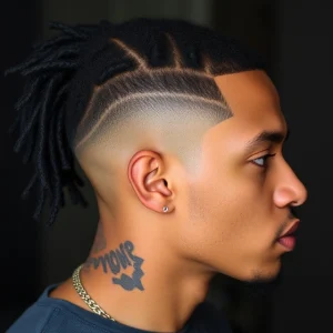 Undercut Dreadlocks