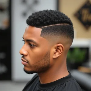 Tapered Curly Crop