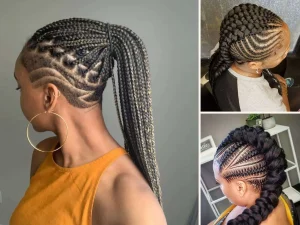 Mohawk Box braids 