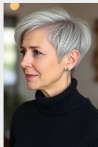 Short Hair Styles for Older Women