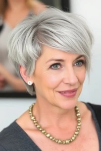 Short Hair Styles for Older Women