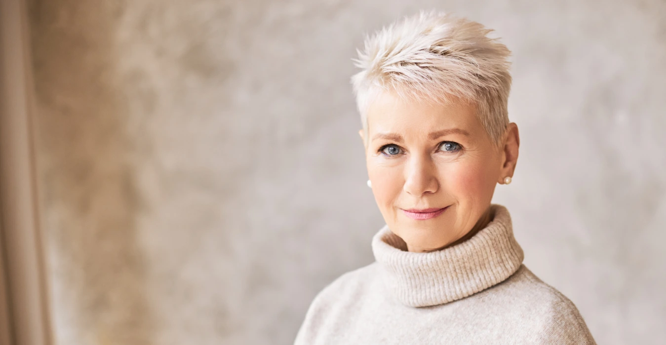 Short Hair Styles for Older Women