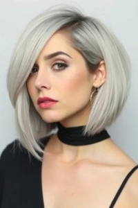 Asymmetrical Emo Bob