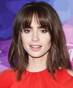 Medium Length Waves Fringed Bangs