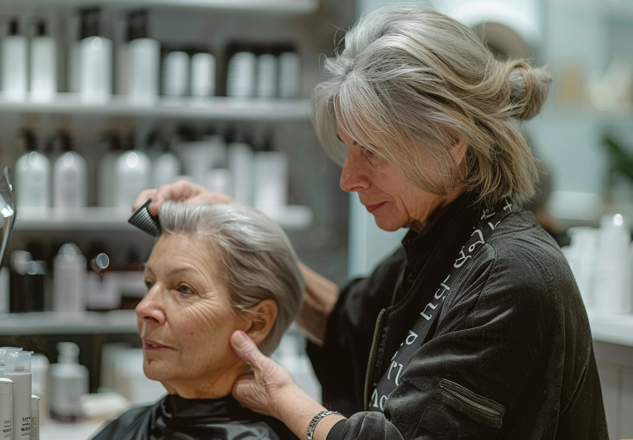 Haircuts for Women Over 50